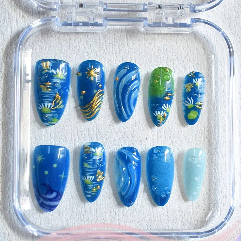 Künstlerisches Nageldesign Brehn