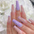 Kunstnagelset mit elegantem und funkelndem Design Brehn