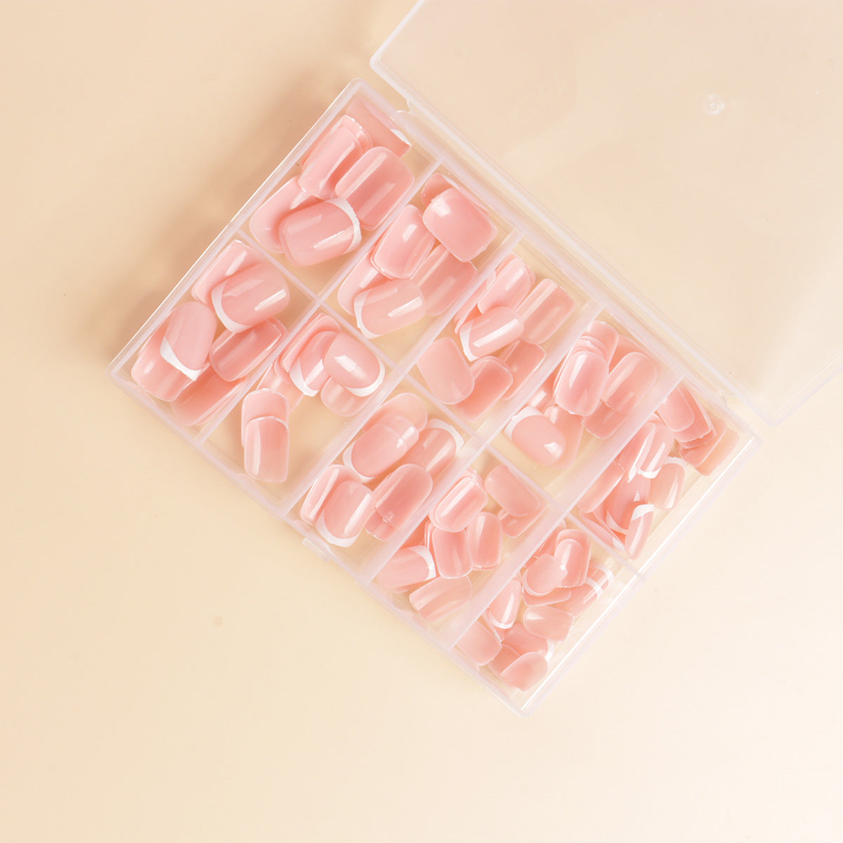 French Tip Press-On Nail Set Brehn