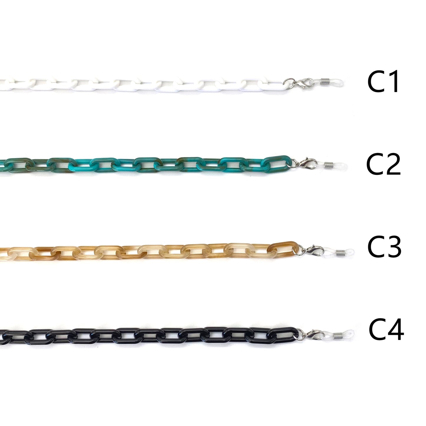 Chunky Eyewear Retainer Chain Brehn