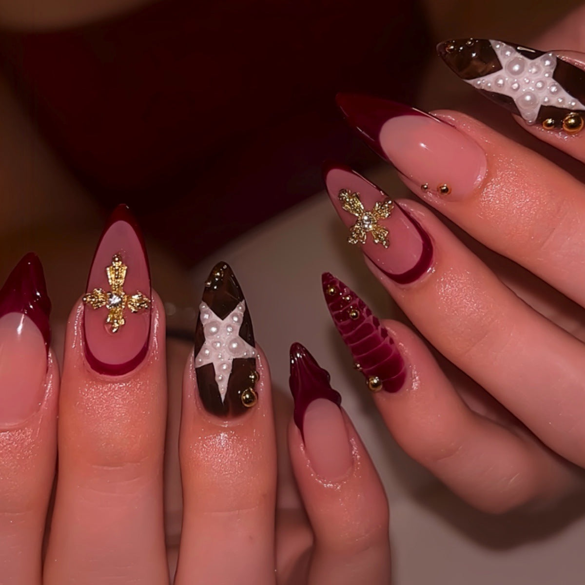 Glamorous Nail Art Kit Brehn