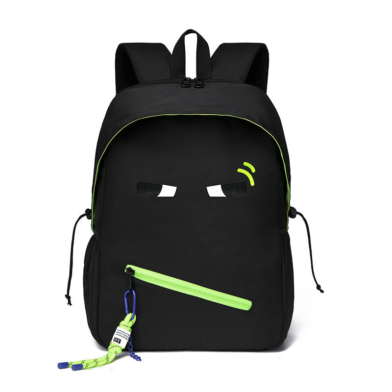 Verspielter Grafik-Rucksack