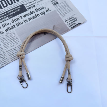 Premium geflochtener Lanyard mit ID-Halter Brehn