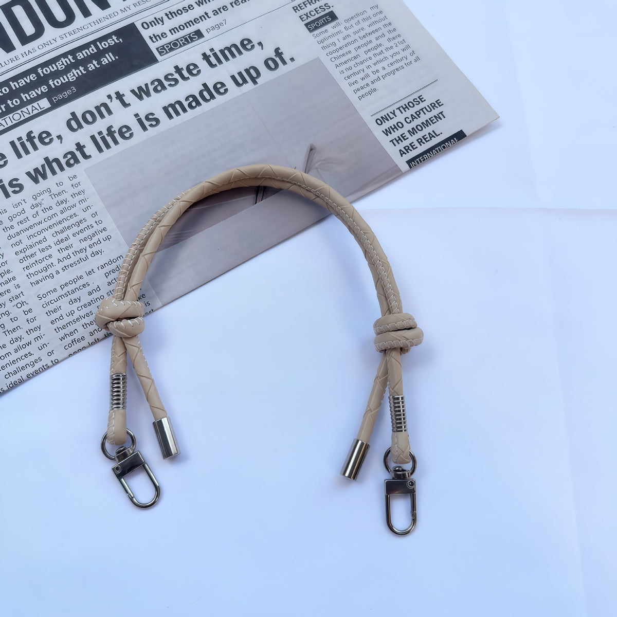 Premium Leder Lanyard Strap Brehn