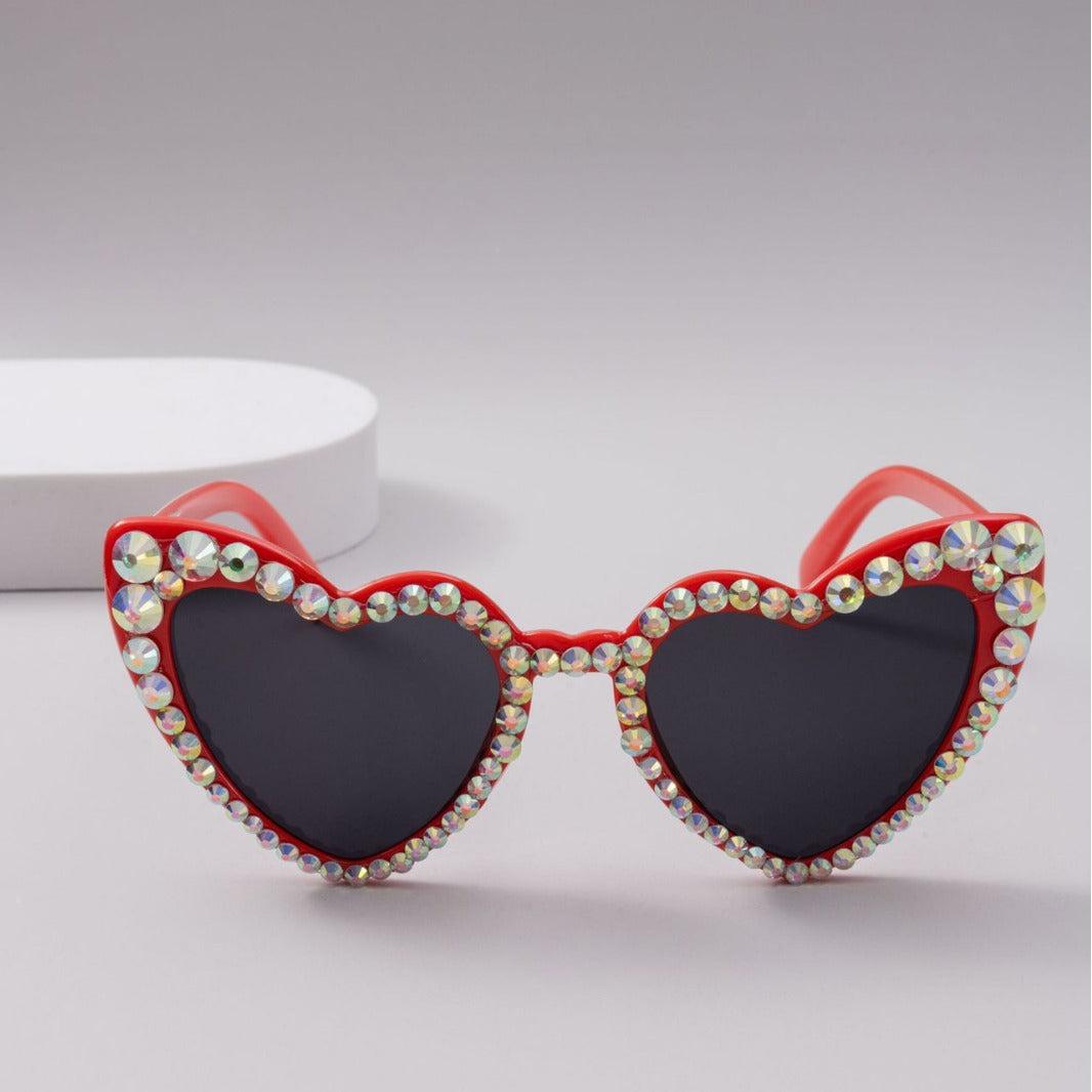 Herzförmige Modesonnenbrille Brehn