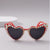 Herzförmige Modesonnenbrille Brehn