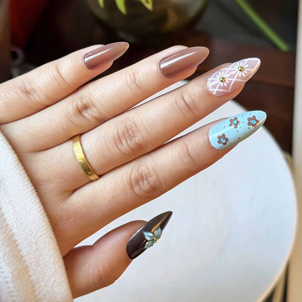 Elegante Künstliche Drucknagelkollektion Brehn