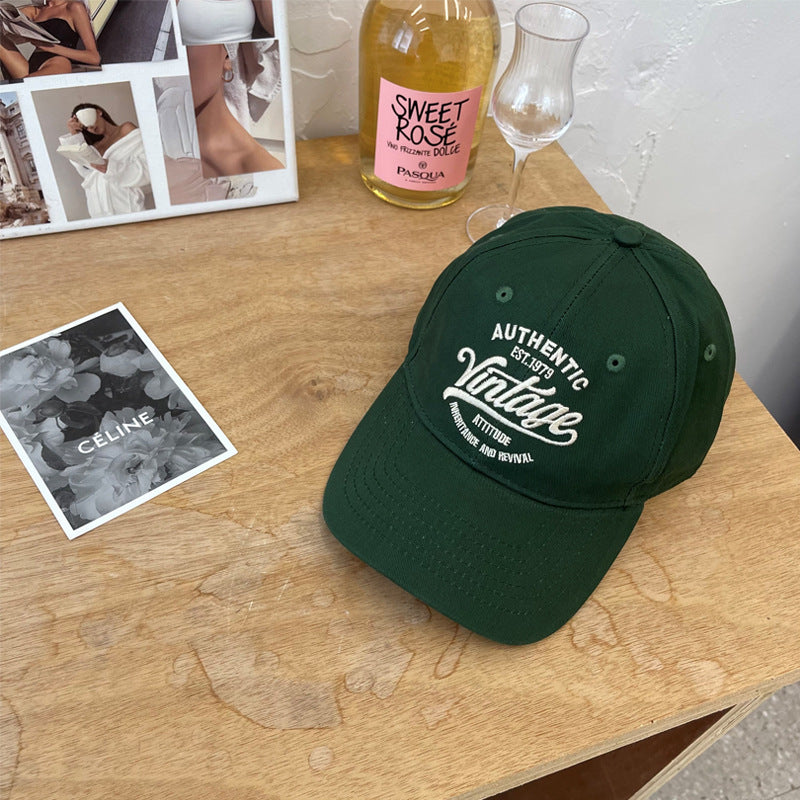 Herren Vintage-inspirierte Baumwoll-Baseballmütze Brehn
