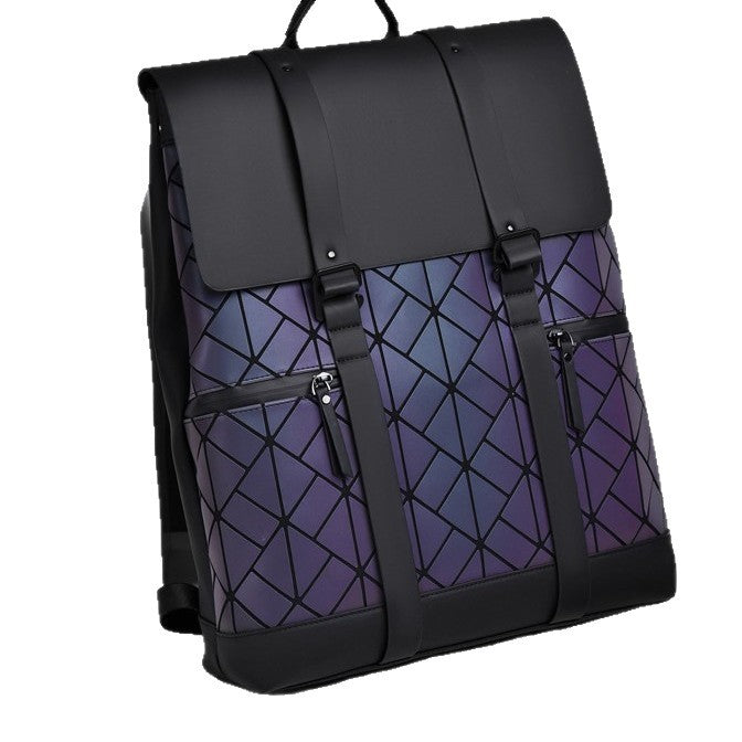 Stylischer geometrischer Design Brehn Rucksack