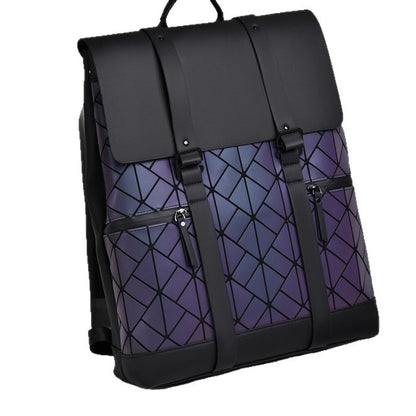 Stylischer geometrischer Design Brehn Rucksack
