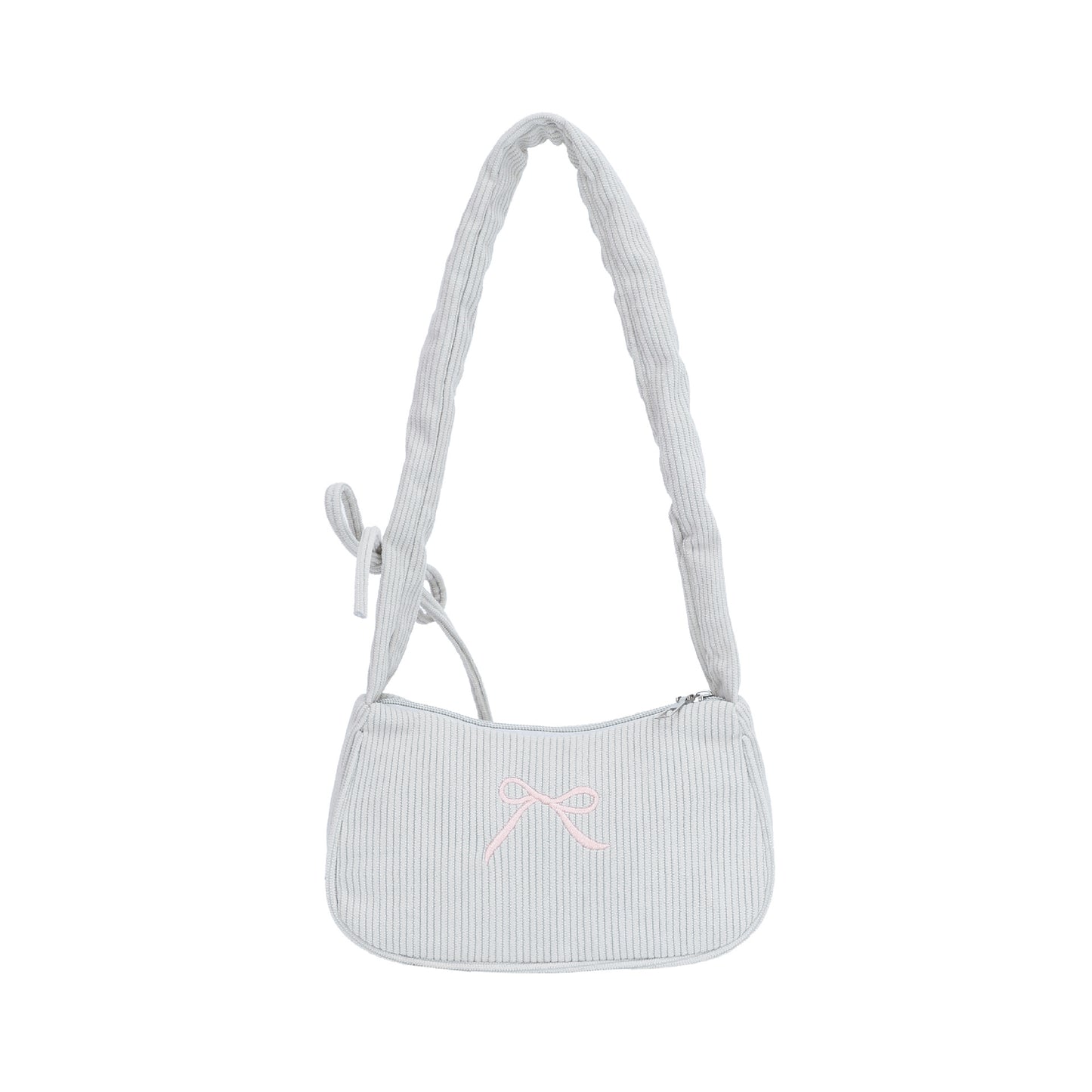 WoElegant Texturiertes Cordura Crossbody Bag Brehn