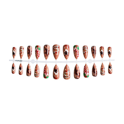 Festliches Lebkuchen Nagelkunst Set 1790958181