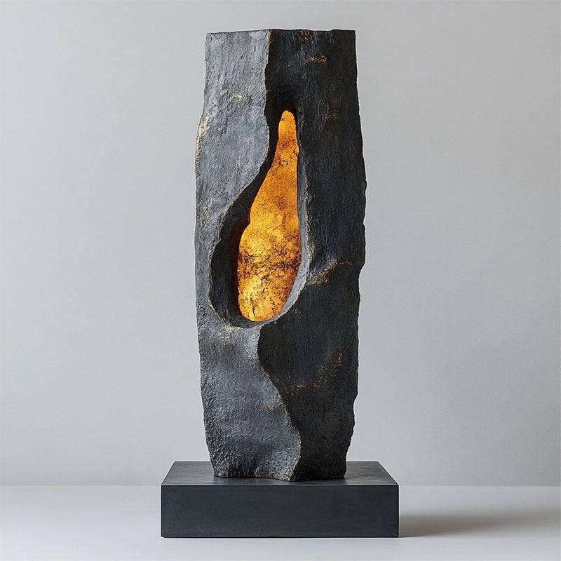 Künstlerische dekorative Tischlampe
