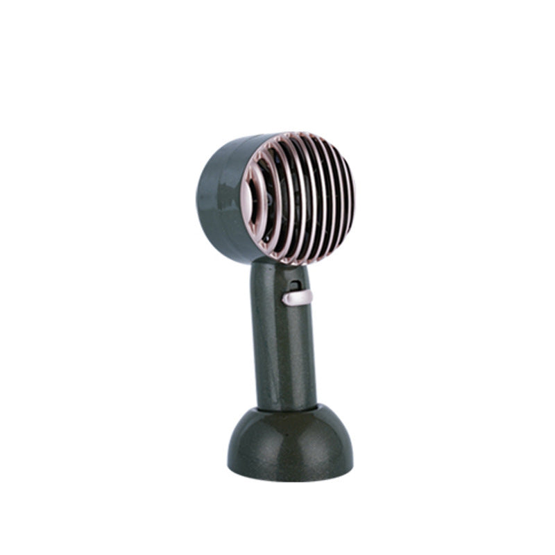 Unisex Tragbarer Handventilator mit flexiblem Neigungsarm Brehn
