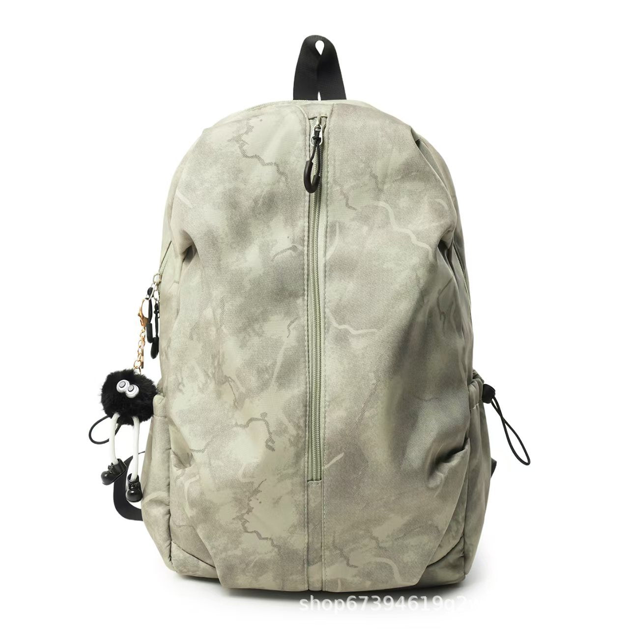 Trendiger Mehrfach-Taschen-Rucksack Brehn