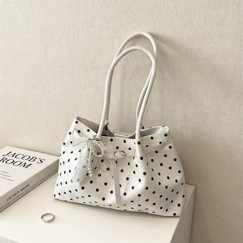 WoChic Polka Dot Tote Bag Brehn