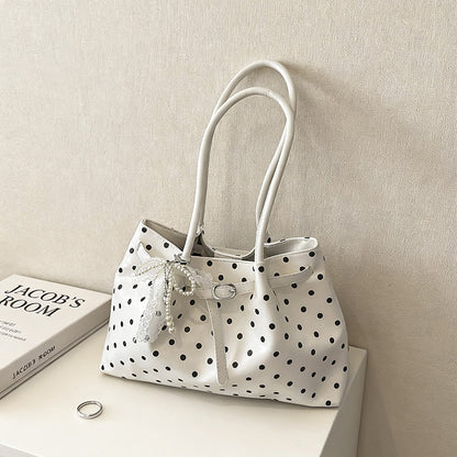 WoChic Polka Dot Tote Bag Brehn