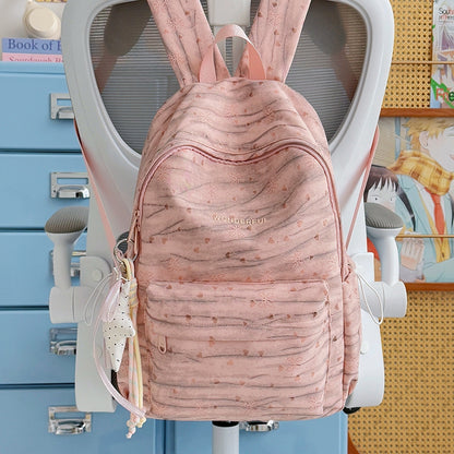 Stilvoller Herzmuster-Rucksack Brehn