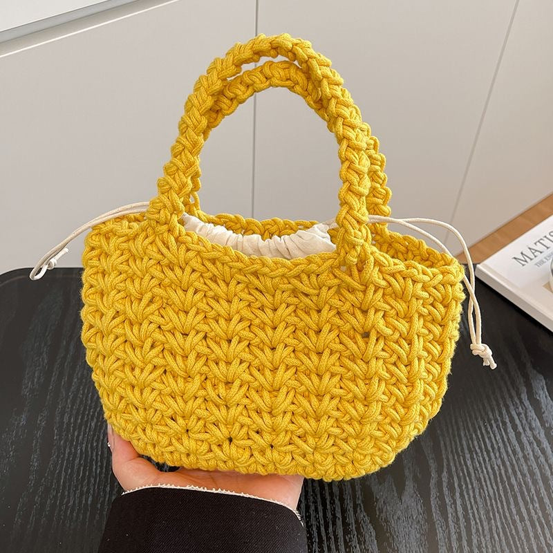 Handgeknüpfte Baumwolltasche Brehn