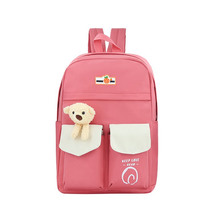 Süßer Plüschbär-Themen Schulrucksack Brehn