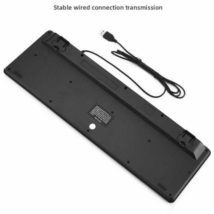 Kabelgebundene Multimedia Tastatur Brehn