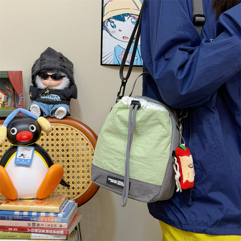 Stylische Kordelzug Mini Rucksack Brehn