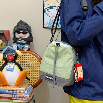 Stylische Kordelzug Mini Rucksack Brehn