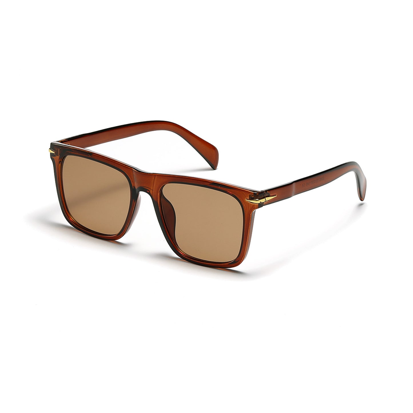 Damen modische Sonnenbrille mit elegantem Kunststoffrahmen und UV-Schutz Brehn