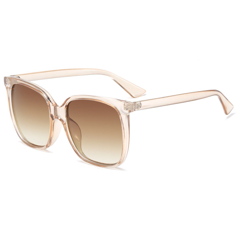 Damen moderne und stilvolle Sonnenbrille mit quadratischem Rahmen Brehn