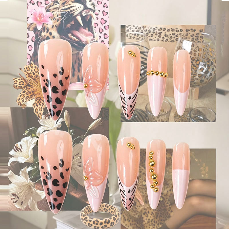 Premium Press-On Nail Tips Kollektion Brehn