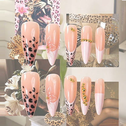 Premium Press-On Nail Tips Kollektion Brehn