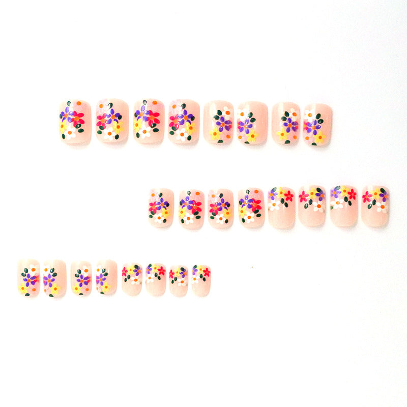 Floral-Themen Nagelkunst Set Brehn 1789915083