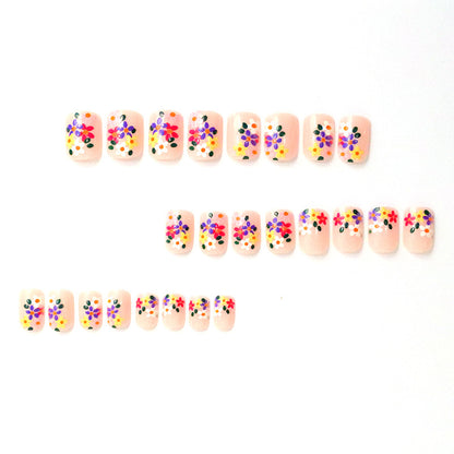 Floral-Themen Nagelkunst Set Brehn 1789915083