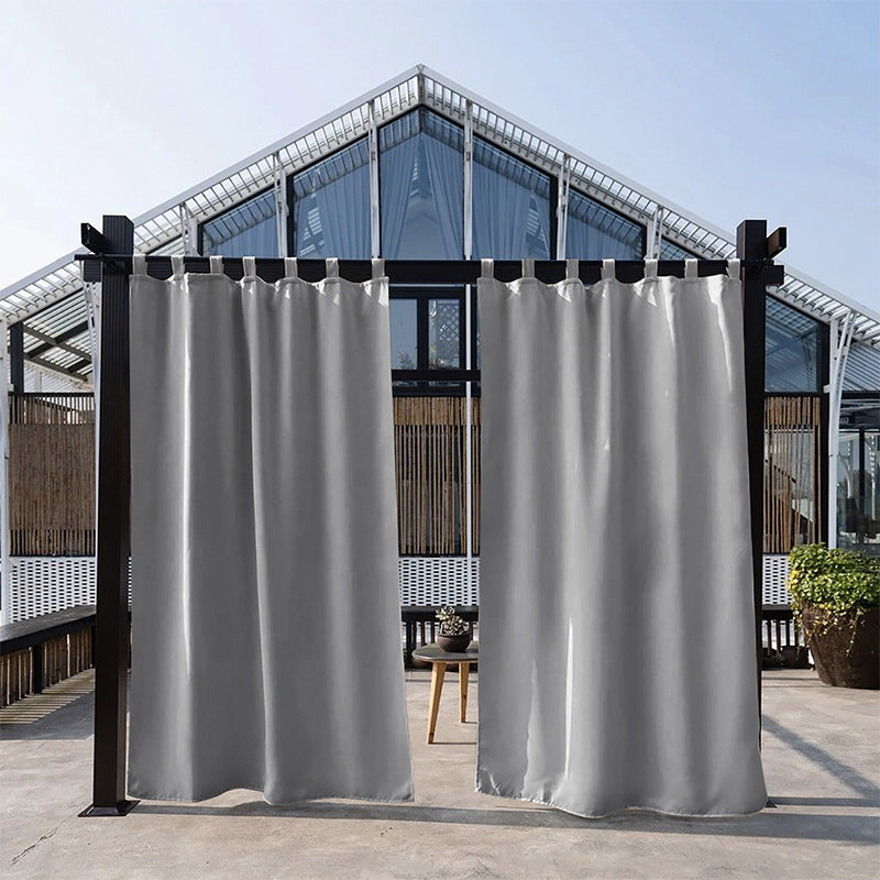 Outdoor Sichtschutz Vorhang