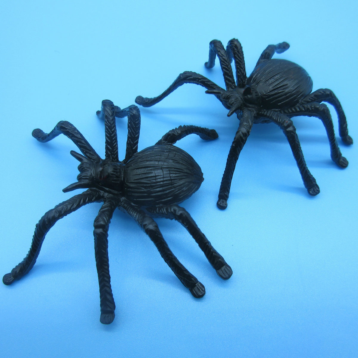Realistische gruselige Krabbelspinnen-Figurinen Brehn