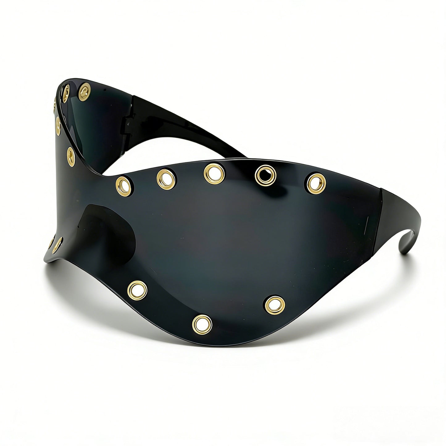 Damen Sportliche Designer-Sonnenbrille mit innovativen Metallakzenten Brehn