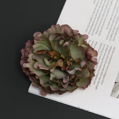 Dekorative Stoff Blumenbrosche