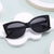 Damen Modische Cat-Eye-Sonnenbrille mit modernem Design Brehn