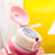 Damen Isolierte Trinkflasche mit niedlichem Tierdesign und praktischem Tragegurt Brehn