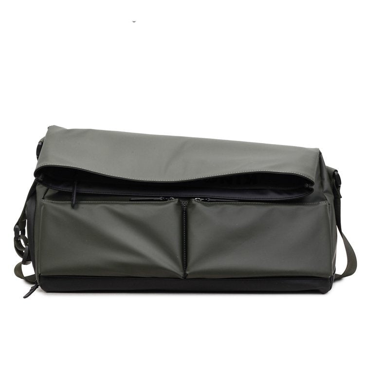 Multi-Pocket Wasserfester Messenger Bag Brehn