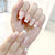 Künstlerische Gel-Nagelspitzen-Set Brehn