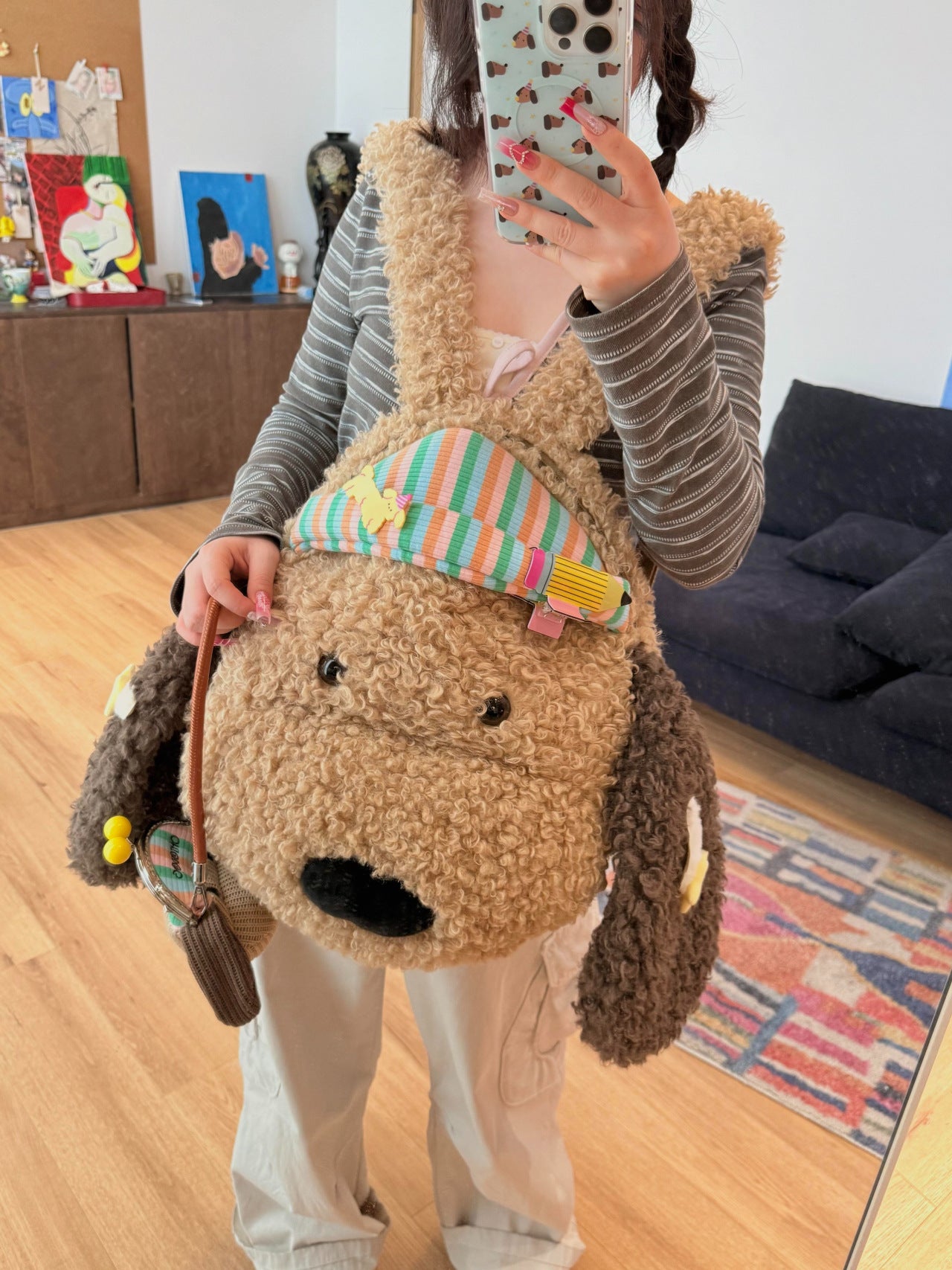 Rucksack Im Verspielten Tierdesign mit Ergonomischen Tragegurten Brehn