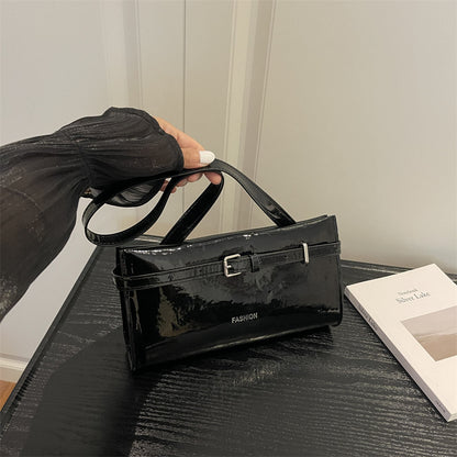 Elegante Handtasche aus Lackleder