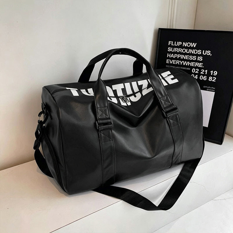 Glänzender Finish Reisetasche Brehn