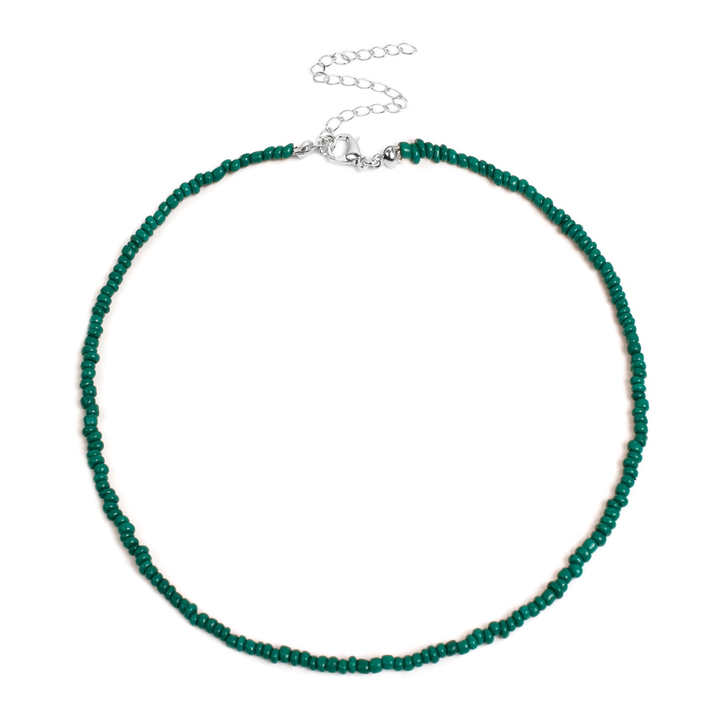 Buntes Perlen-Choker-Halsband Brehn