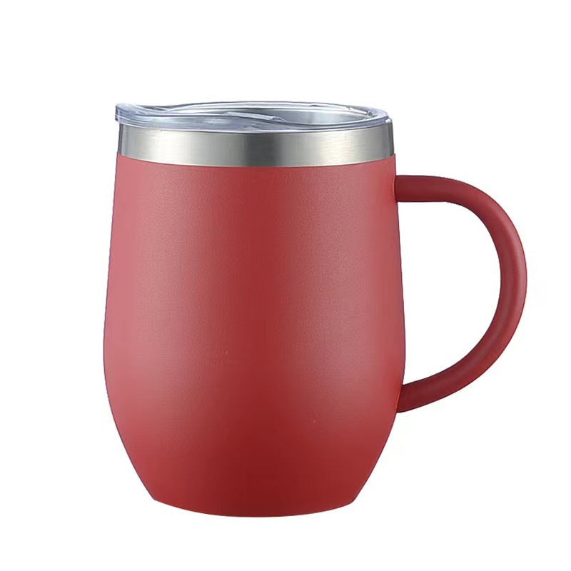 Damen Isolierter Kaffeebecher mit Kunststoffgriff Brehn