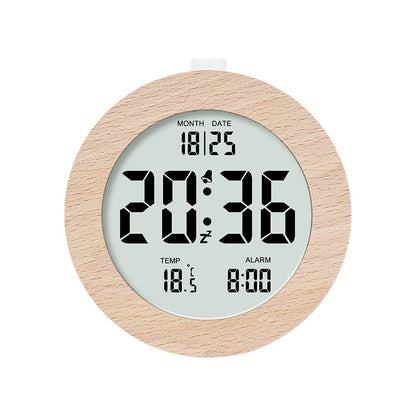 Digitaler Holzwecker mit Temperaturanzeige Brehn