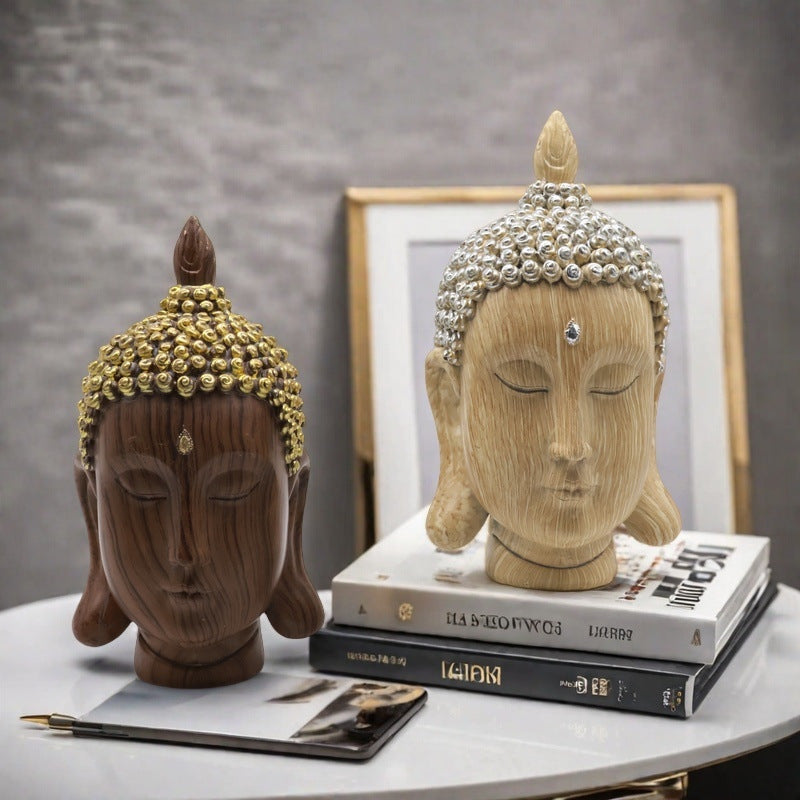 Dekorative Buddha Statue Brehn