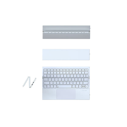Slim Touchpad Wireless Keyboard Brehn