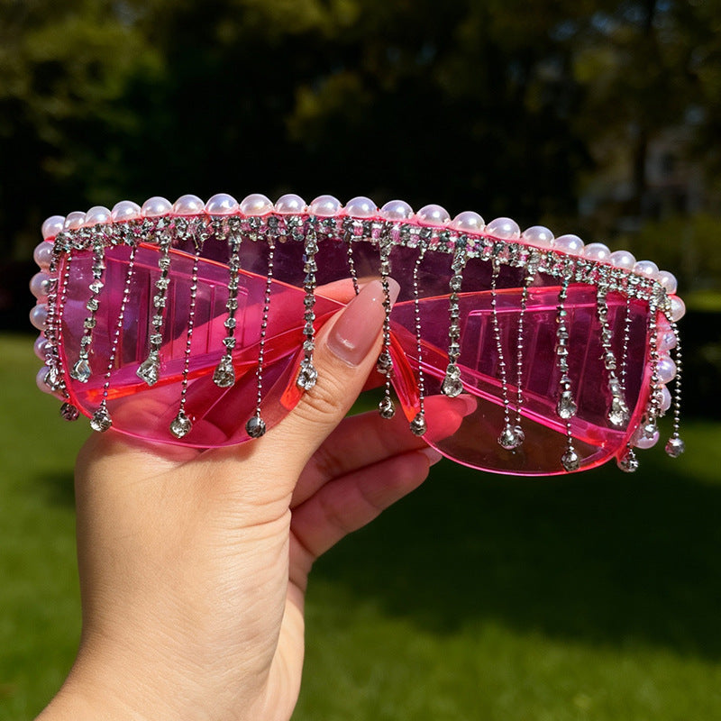 Bejeweled Fashion Sonnenbrille Brehn